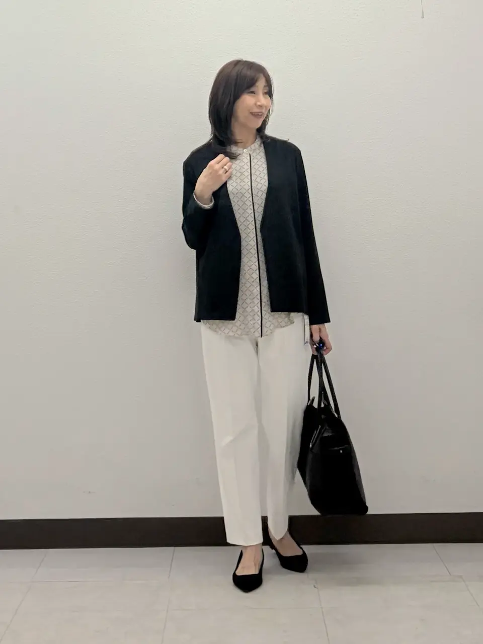 ICB L スタッフ コーディネート画像