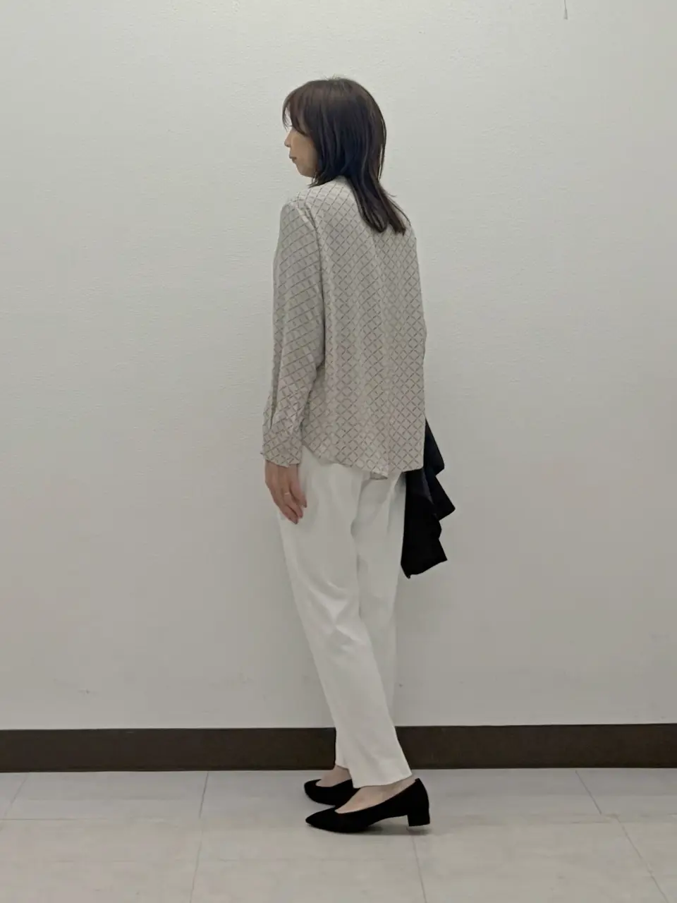 ICB L スタッフ コーディネート画像