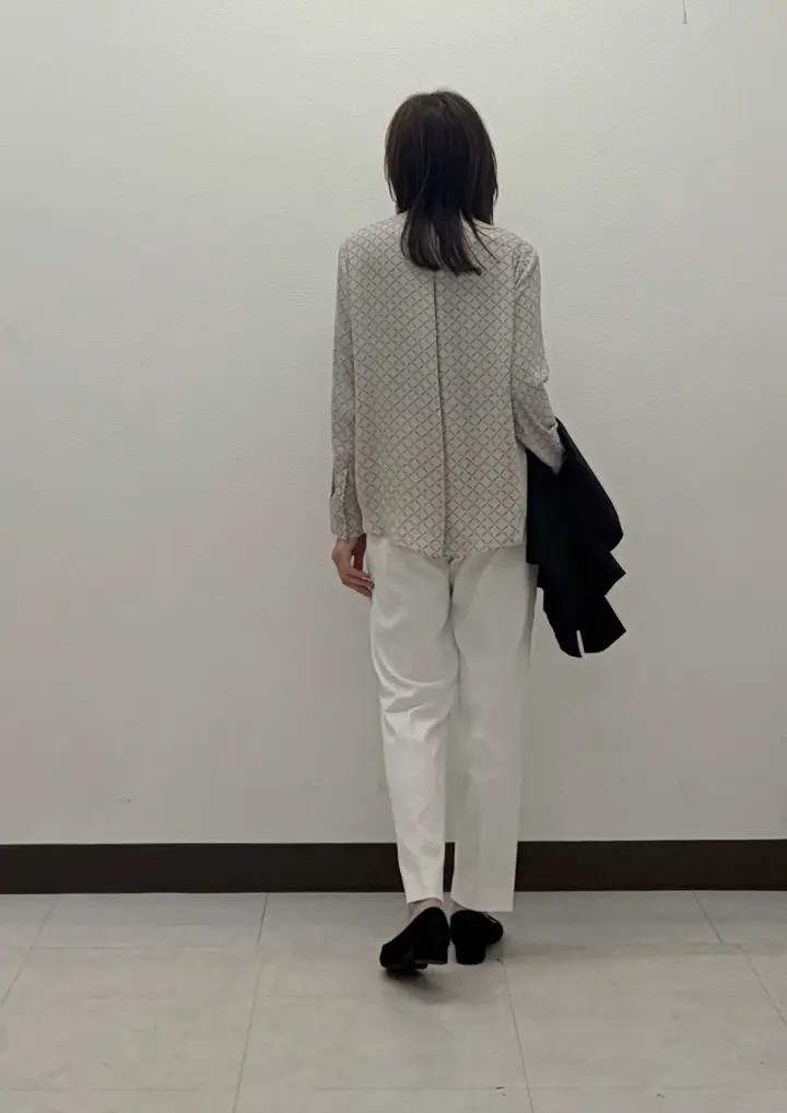 ICB L スタッフ コーディネート画像