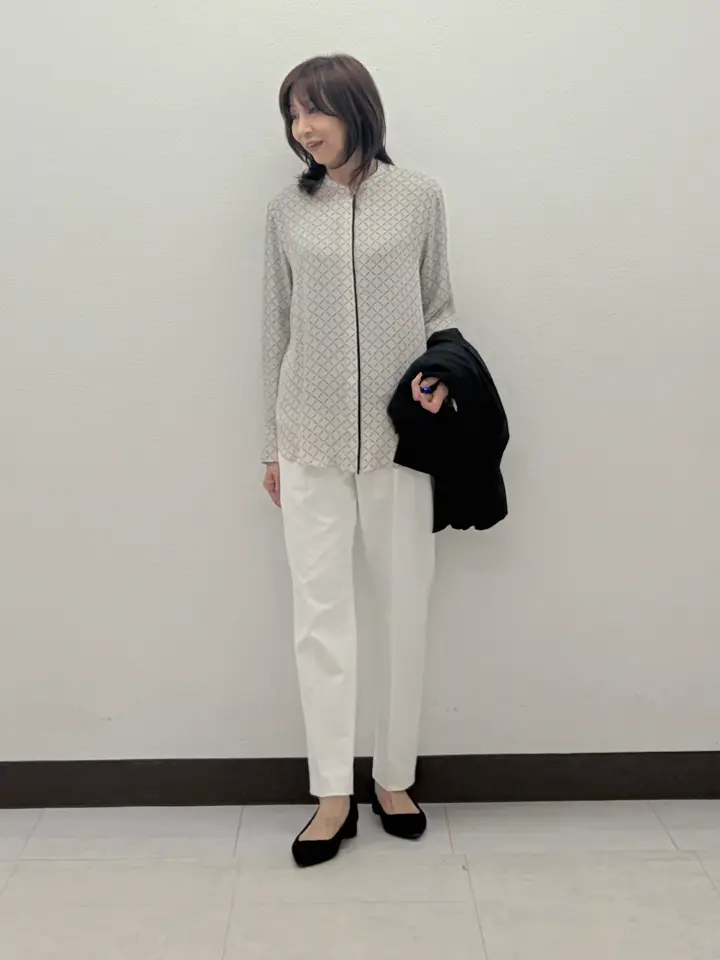 ICB L スタッフ コーディネート画像