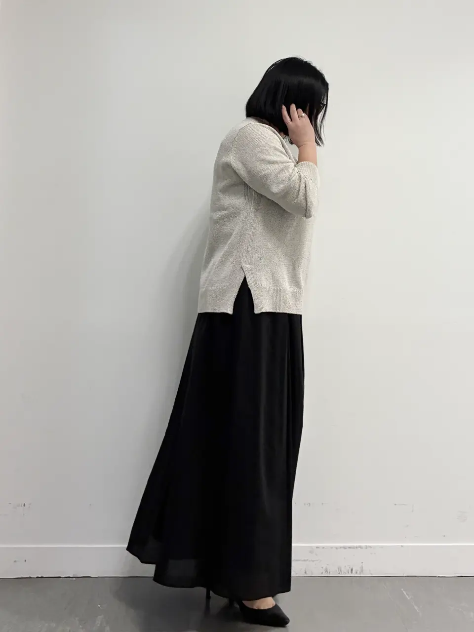 ICB L 金谷 コーディネート画像