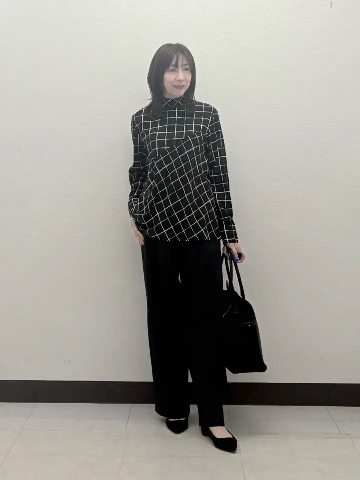 ICB L スタッフ コーディネート画像