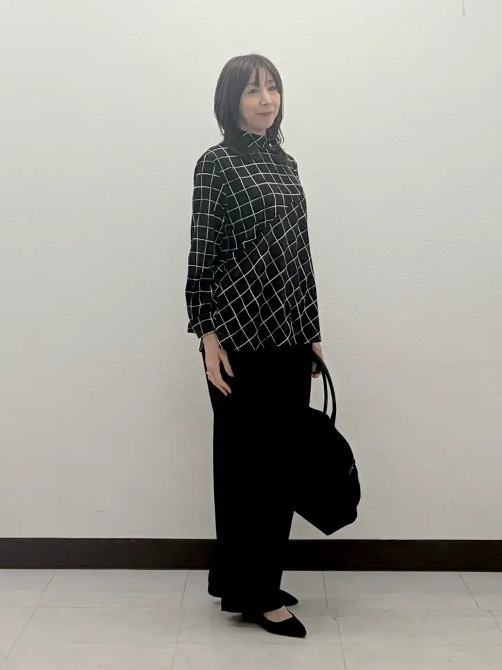 ICB L スタッフ コーディネート画像