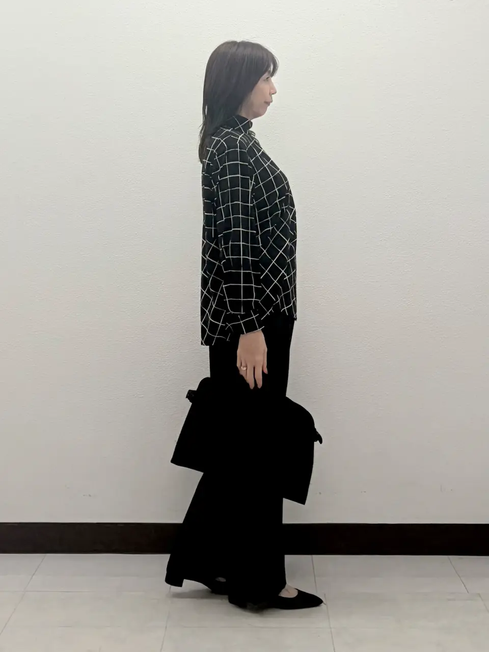 ICB L スタッフ コーディネート画像