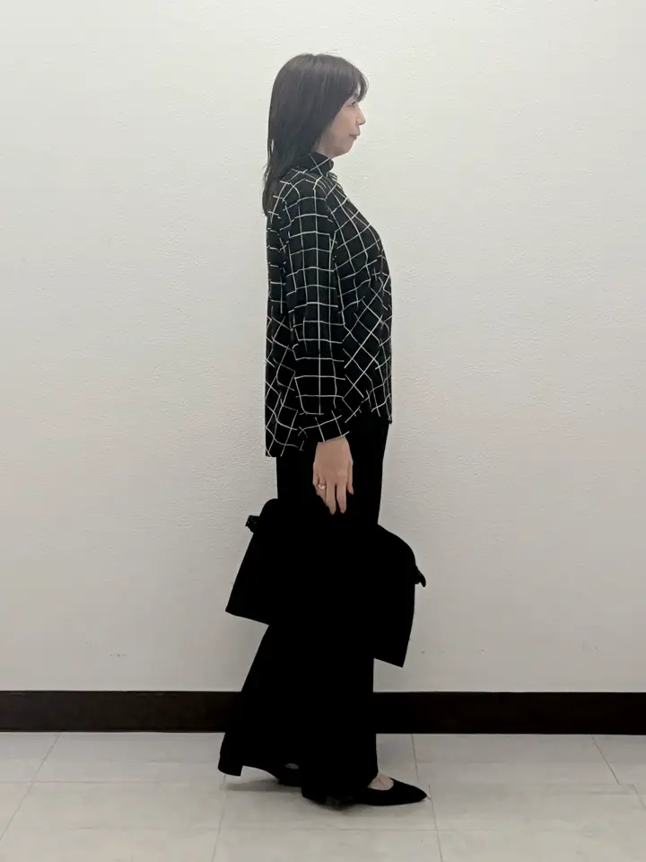 ICB L スタッフ コーディネート画像