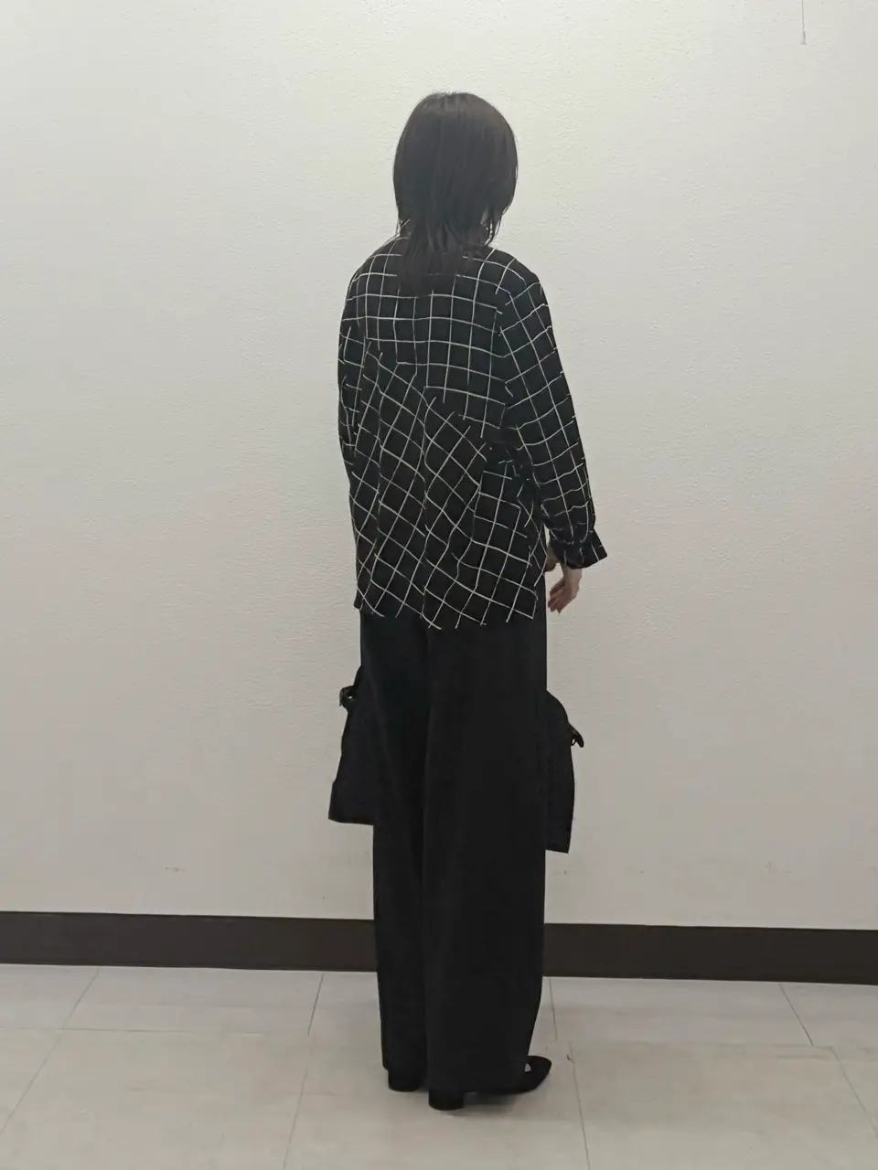 ICB L スタッフ コーディネート画像