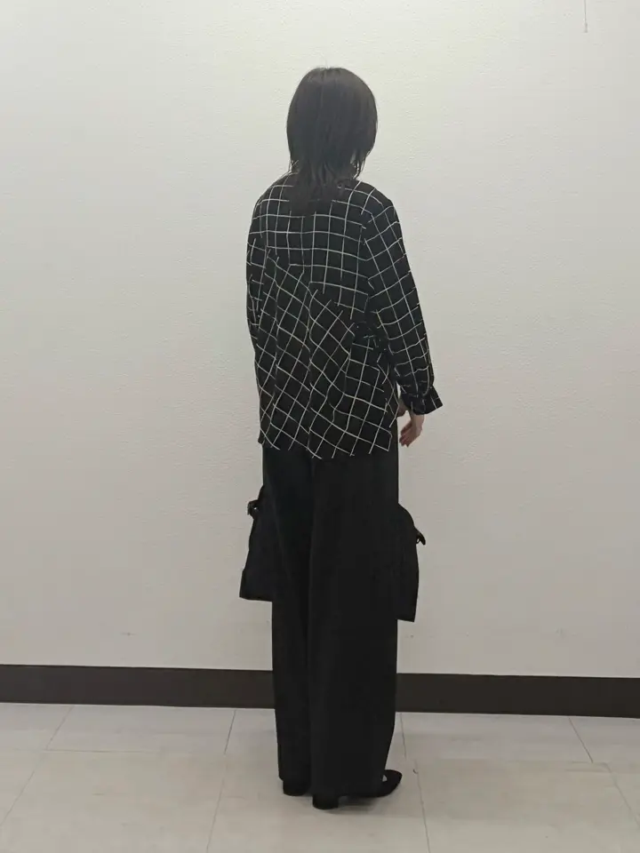 ICB L スタッフ コーディネート画像