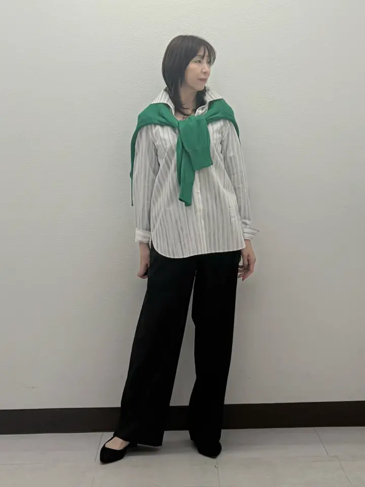 ICB L スタッフ コーディネート画像