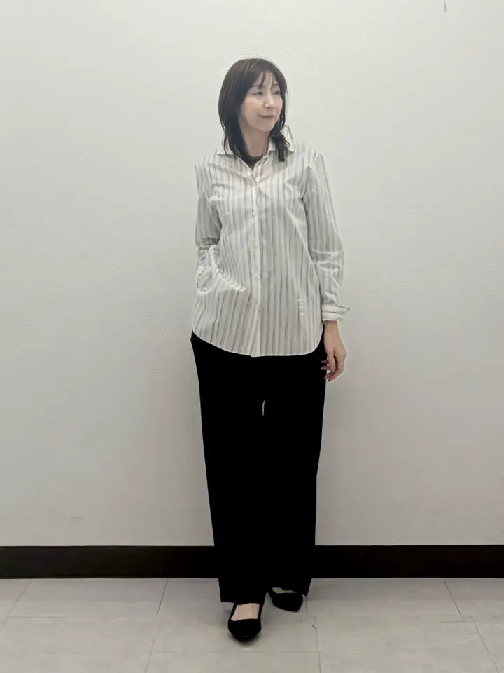 ICB L スタッフ コーディネート画像