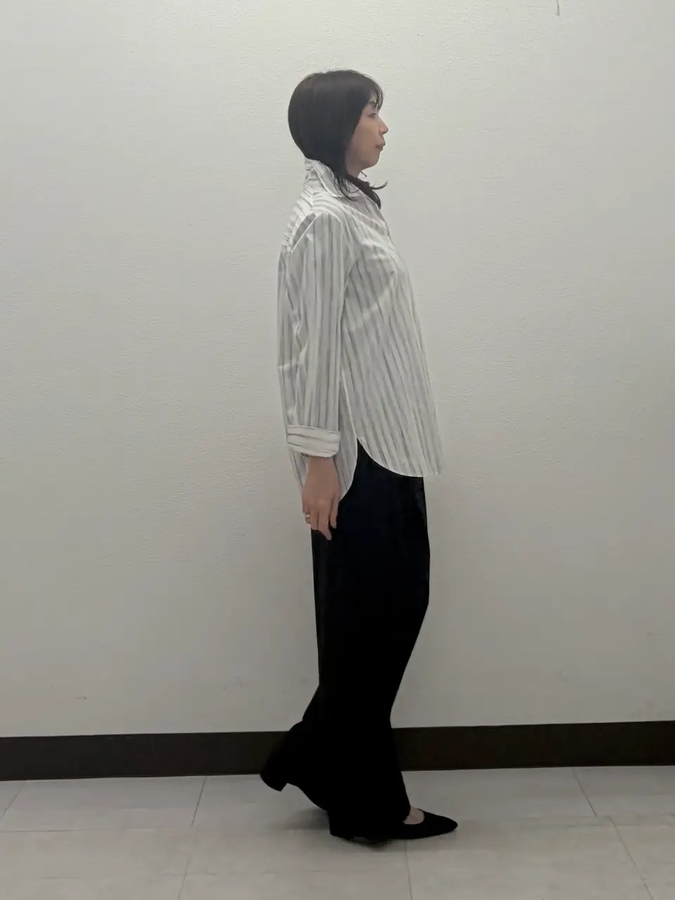 ICB L スタッフ コーディネート画像