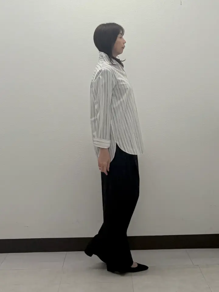 ICB L スタッフ コーディネート画像