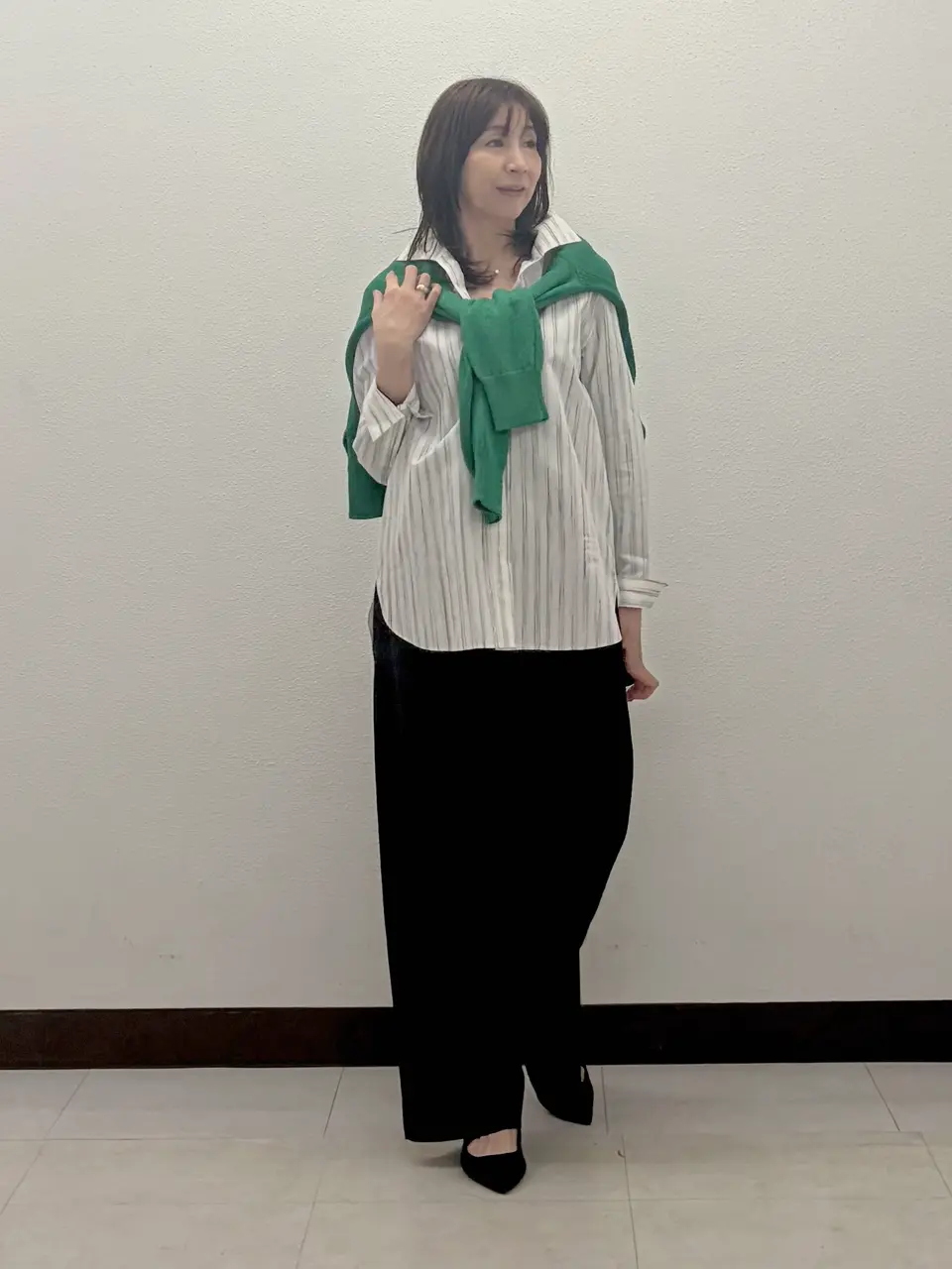 ICB L スタッフ コーディネート画像