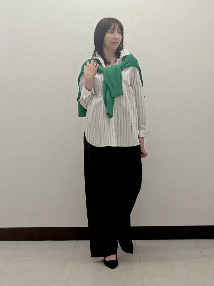 ICB L スタッフ コーディネート画像