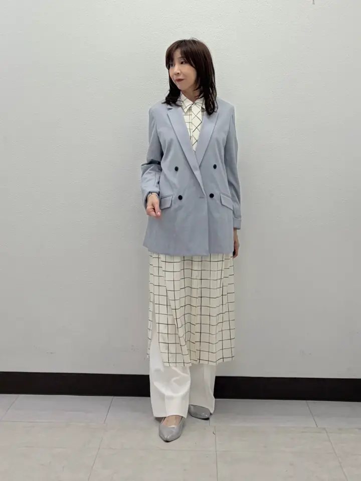 ICB L スタッフ コーディネート画像