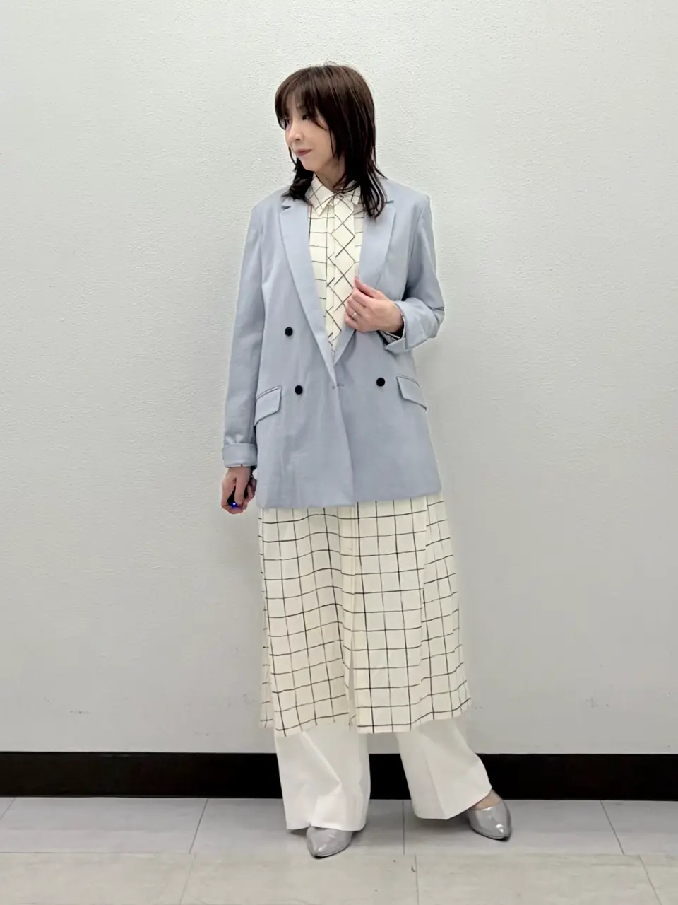 ICB L スタッフ コーディネート画像