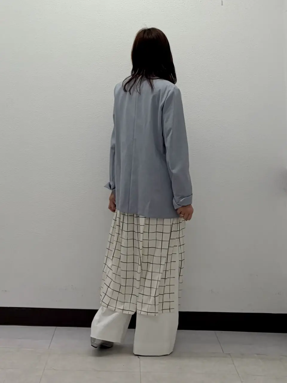 ICB L スタッフ コーディネート画像