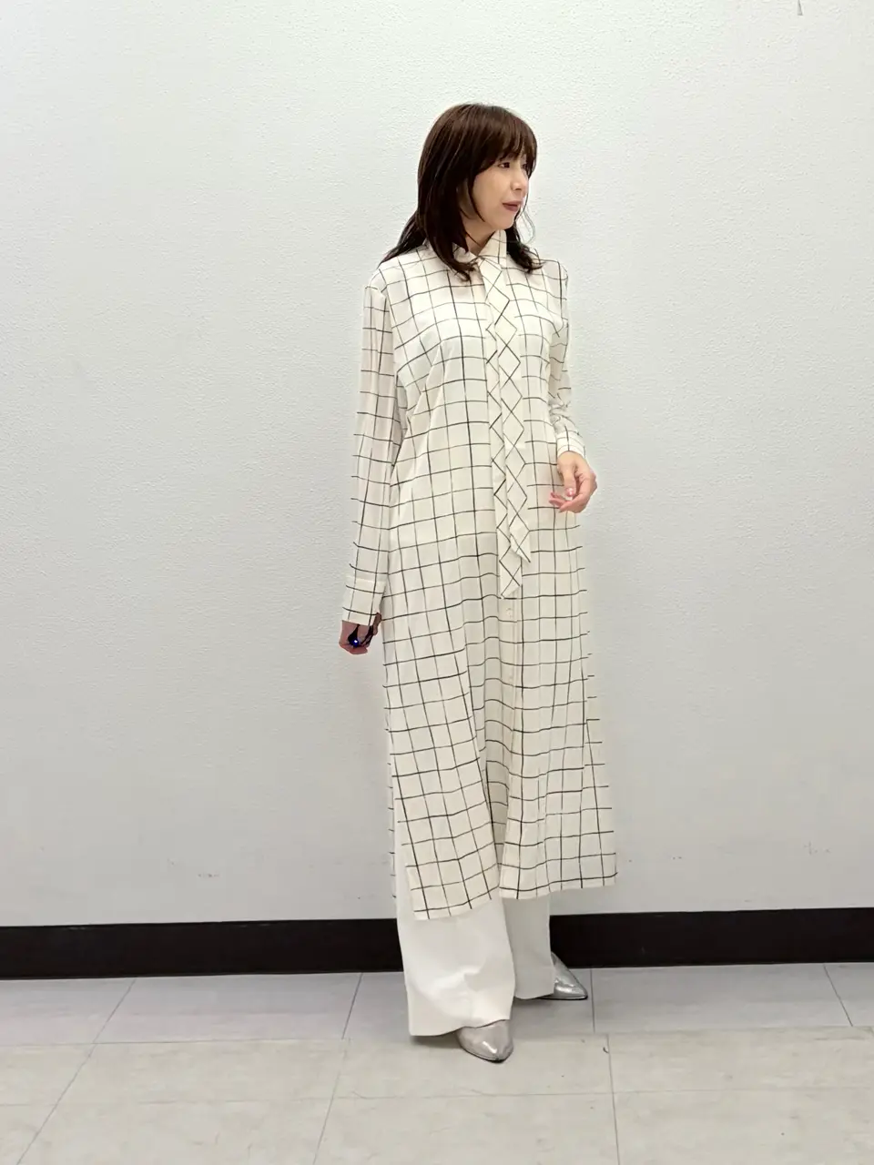 ICB L スタッフ コーディネート画像