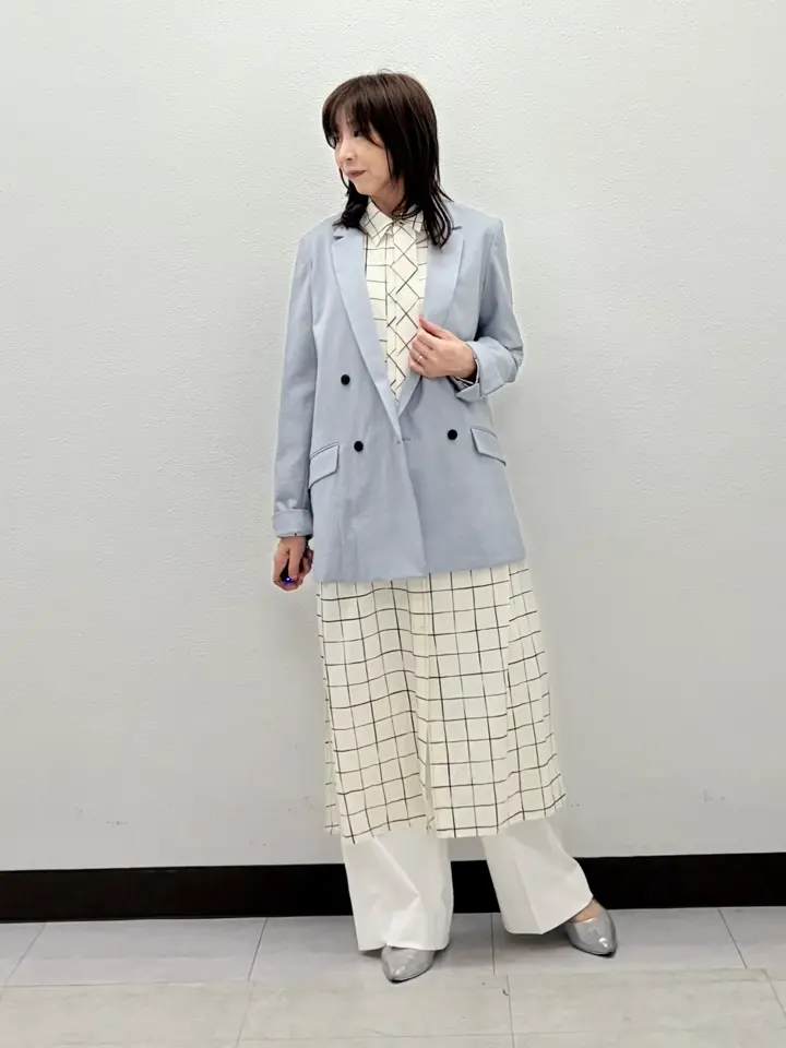 ICB L スタッフ コーディネート画像