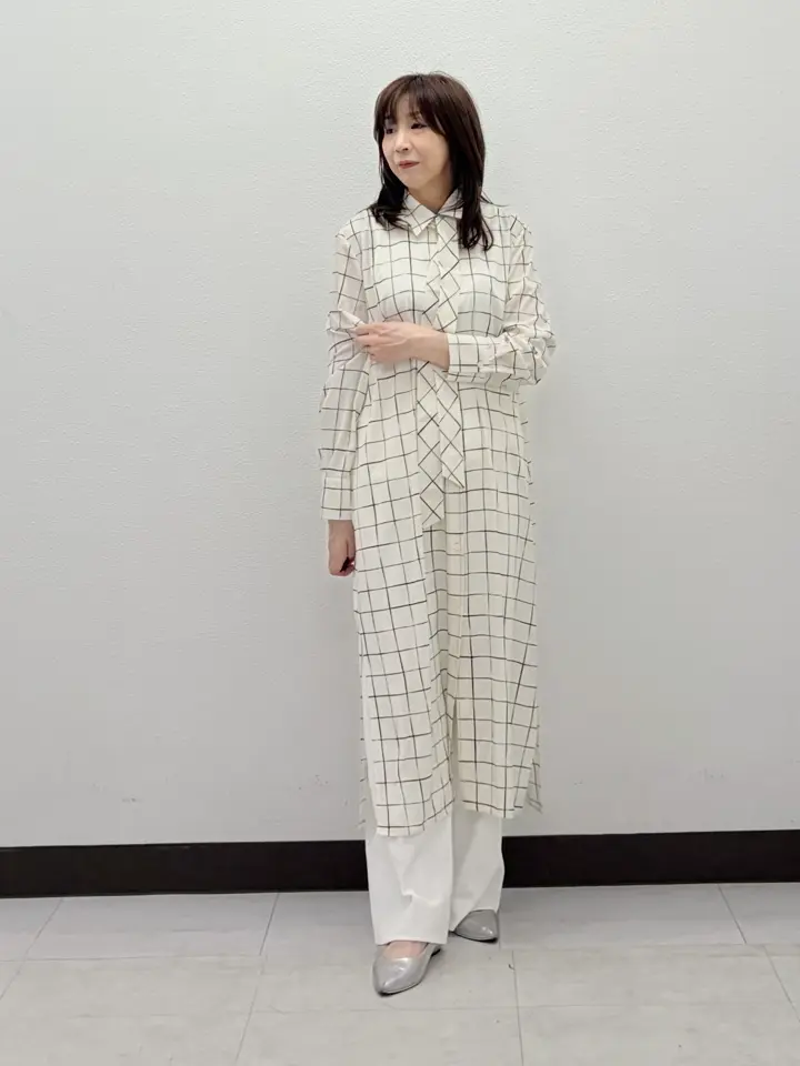 ICB L スタッフ コーディネート画像