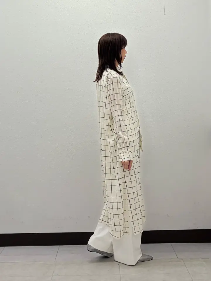 ICB L スタッフ コーディネート画像