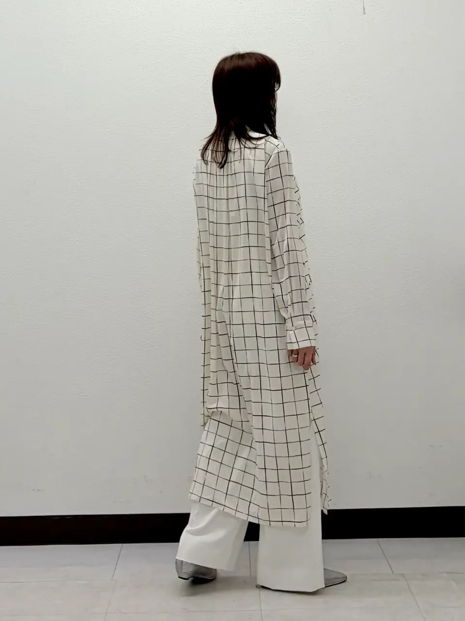 ICB L スタッフ コーディネート画像