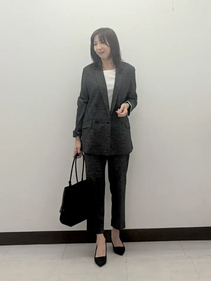 ICB L スタッフ コーディネート画像