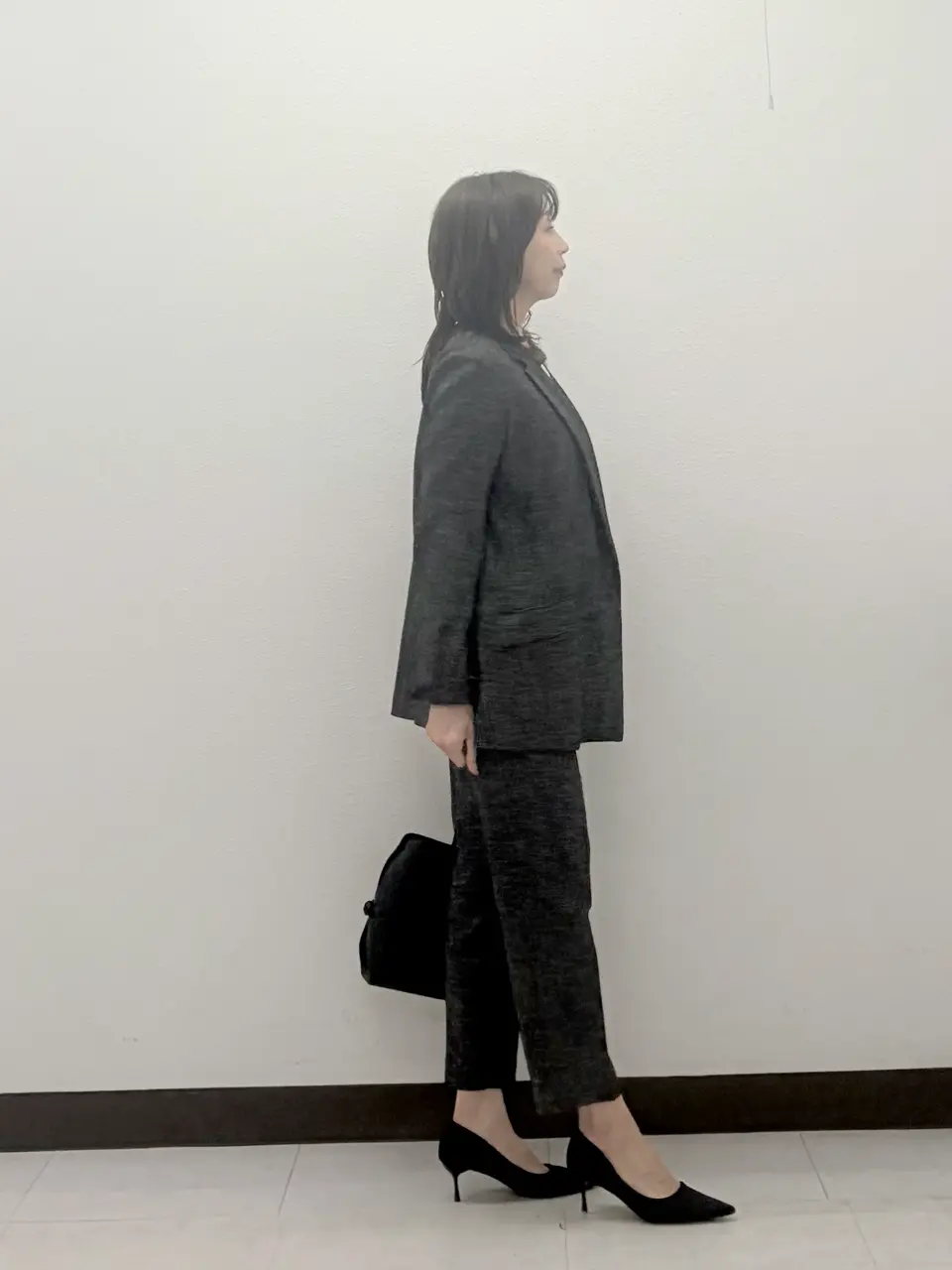 ICB L スタッフ コーディネート画像