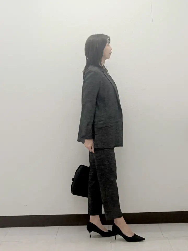 ICB L スタッフ コーディネート画像