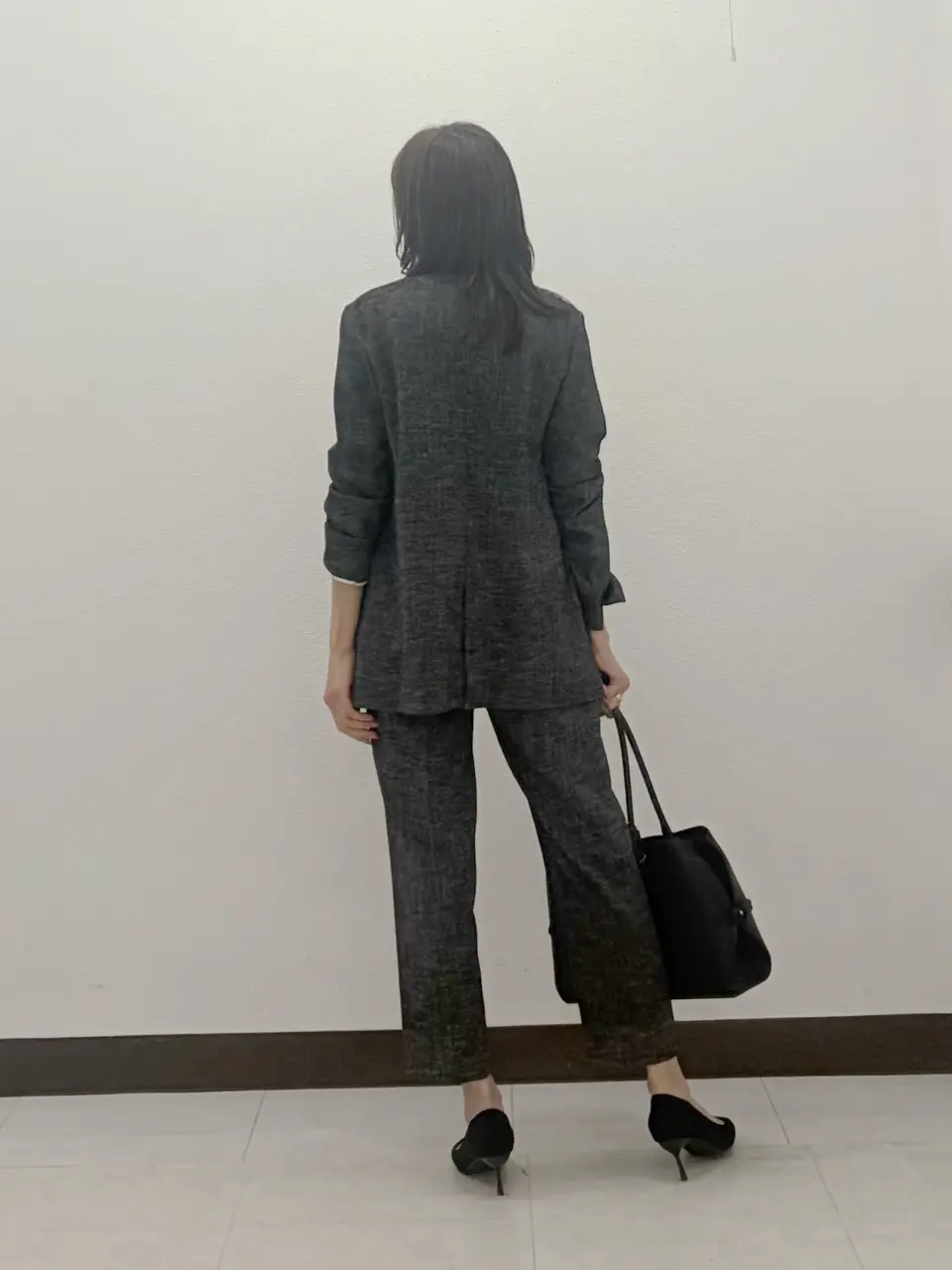 ICB L スタッフ コーディネート画像