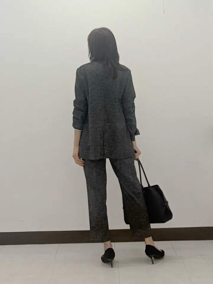 ICB L スタッフ コーディネート画像