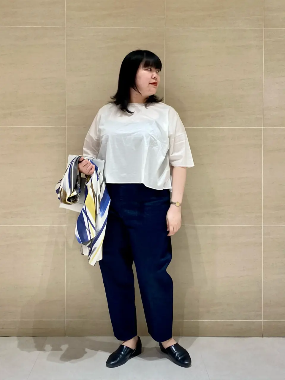  土谷 コーディネート画像