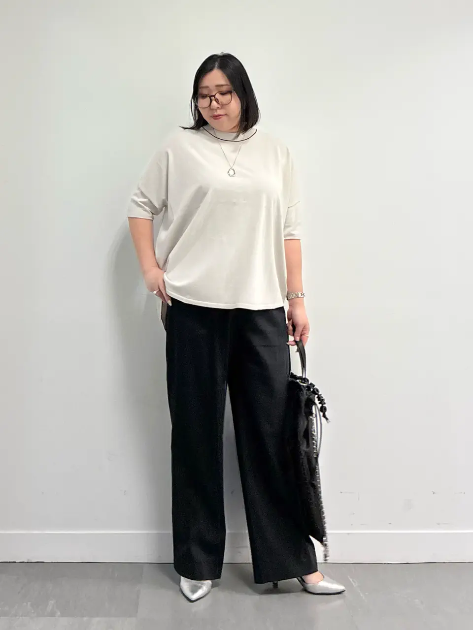 ICB L 金谷 コーディネート画像