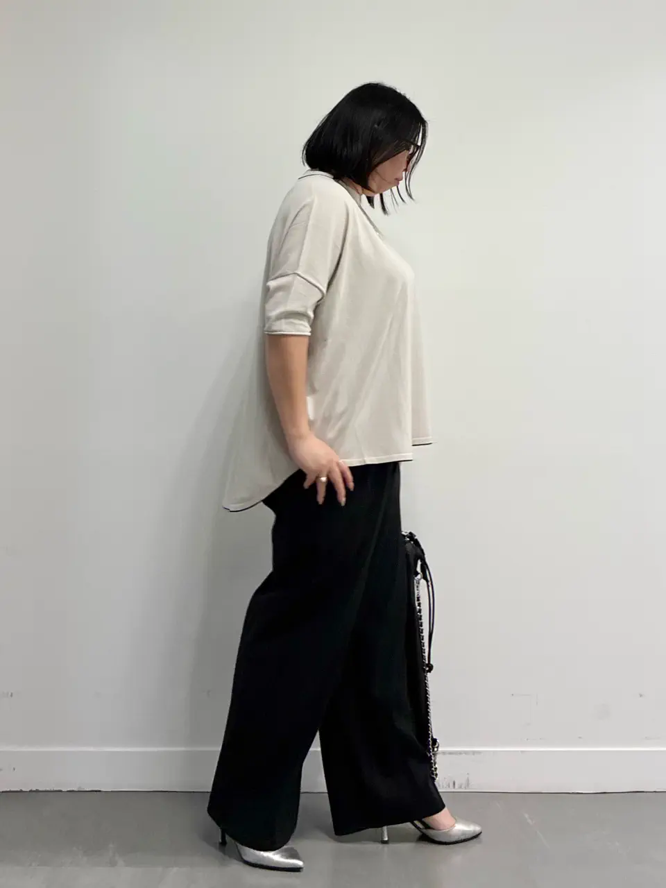 ICB L 金谷 コーディネート画像