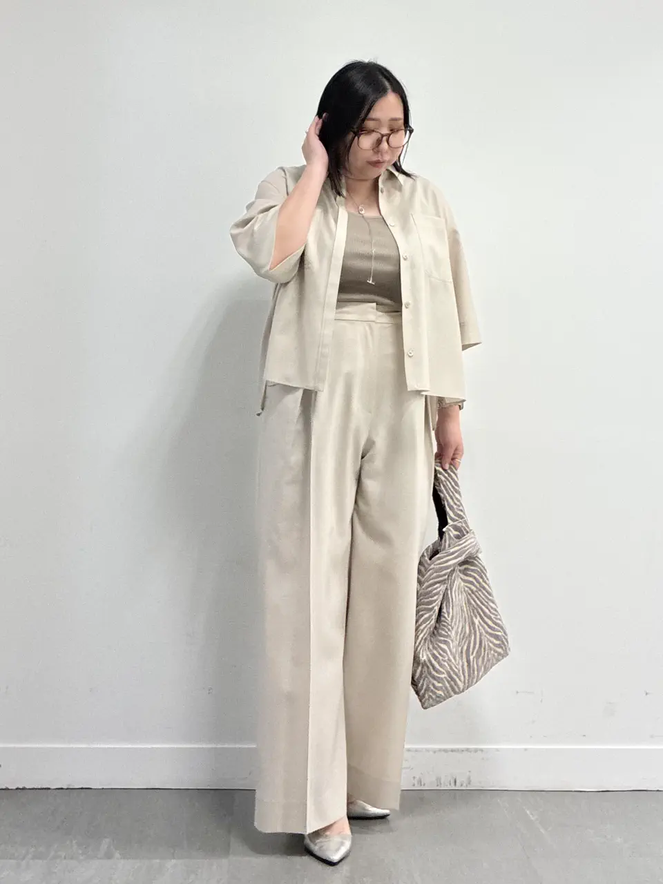  金谷 コーディネート画像