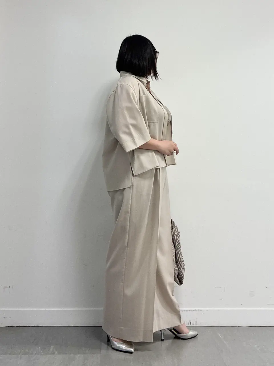 ICB L 金谷 コーディネート画像