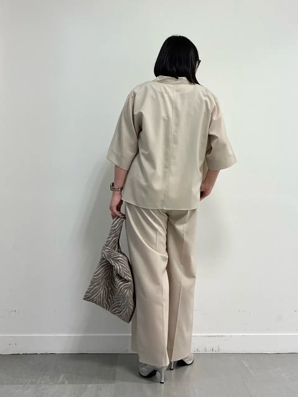 ICB L 金谷 コーディネート画像