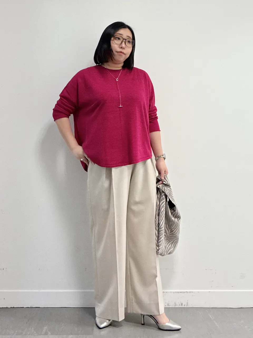 ICB L 金谷 コーディネート画像