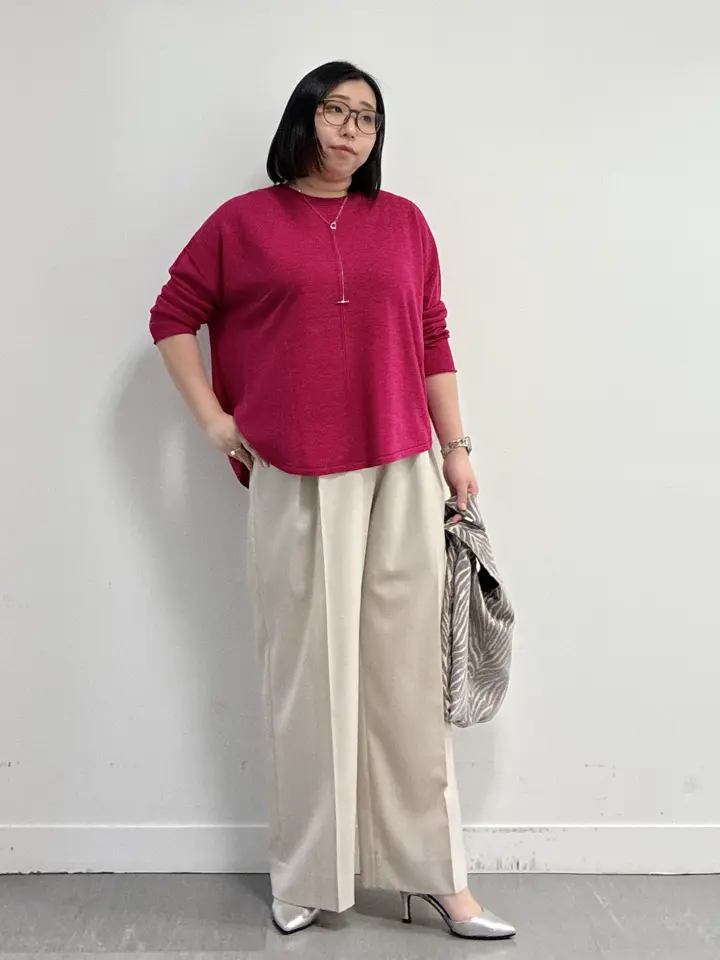 ICB L 金谷 コーディネート画像