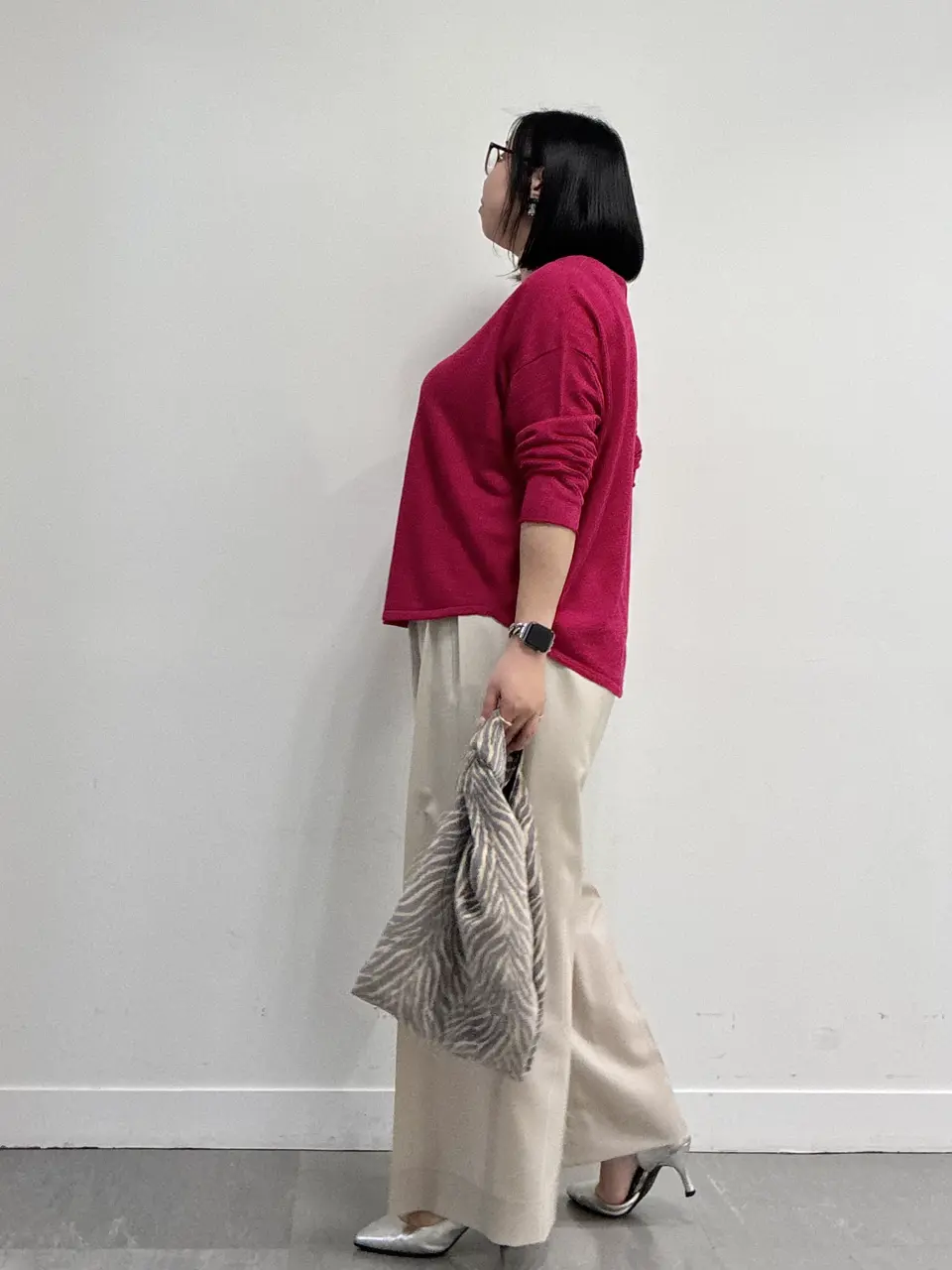 ICB L 金谷 コーディネート画像