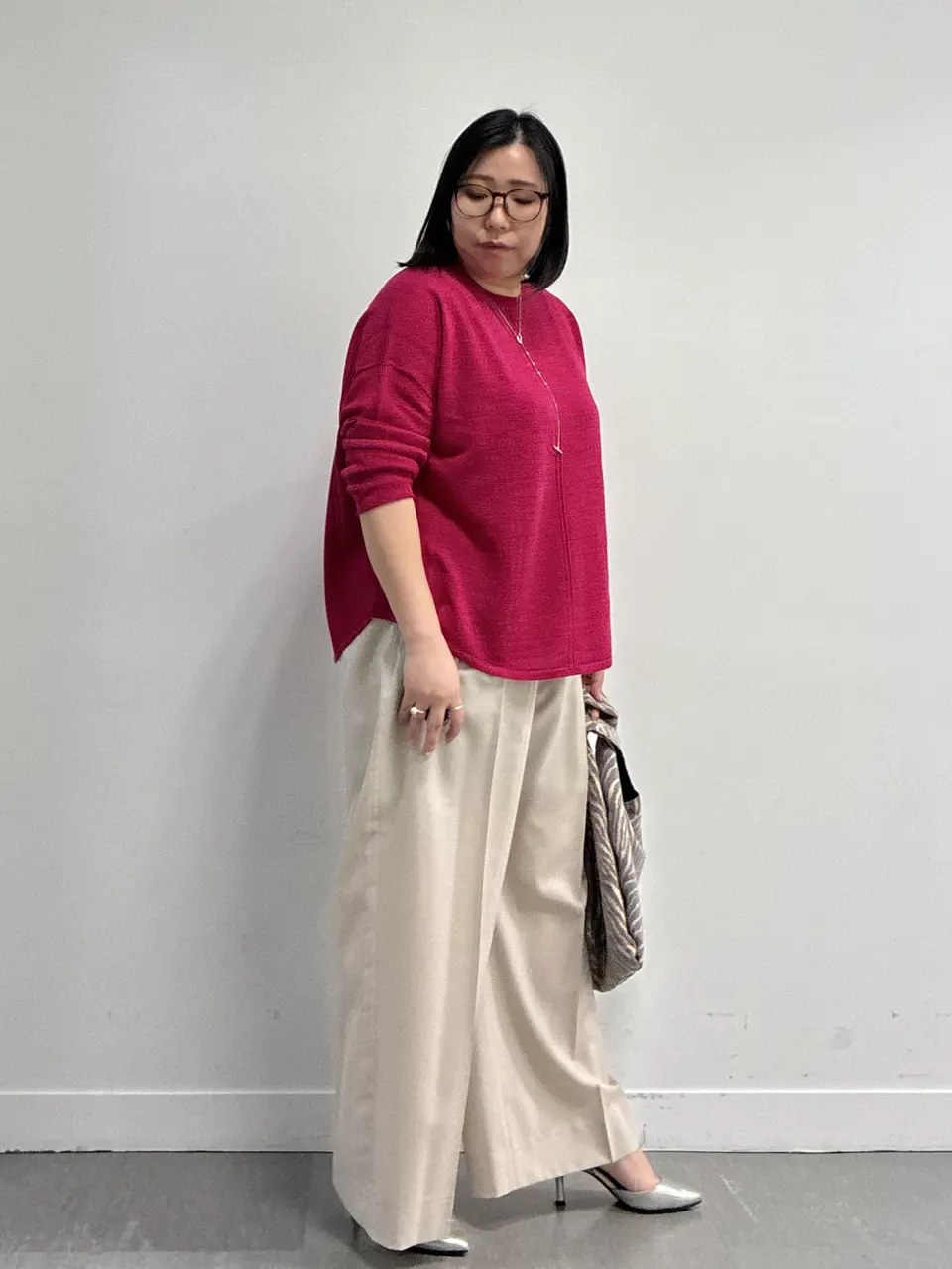 ICB L 金谷 コーディネート画像