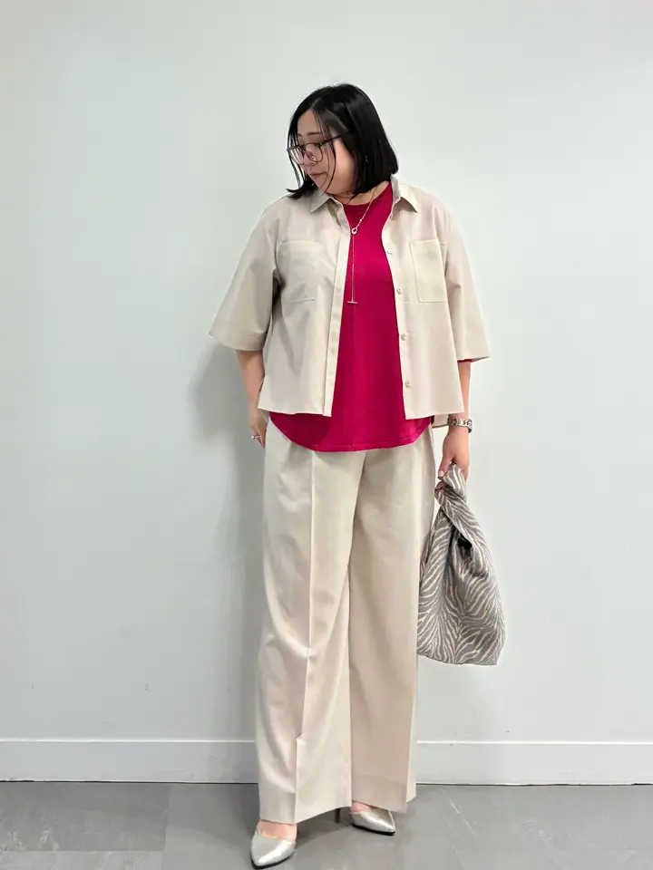 ICB L 金谷 コーディネート画像