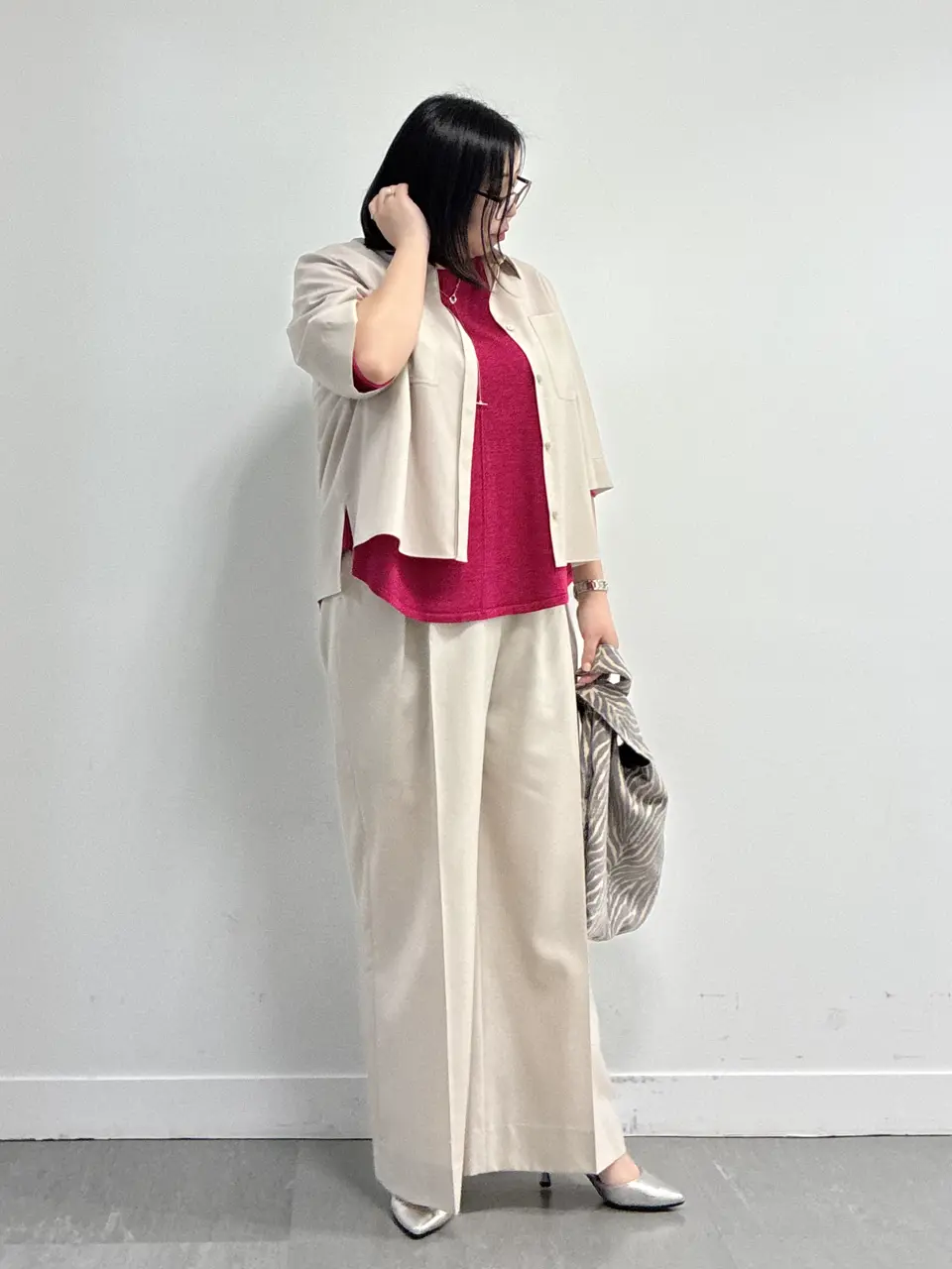 ICB L 金谷 コーディネート画像