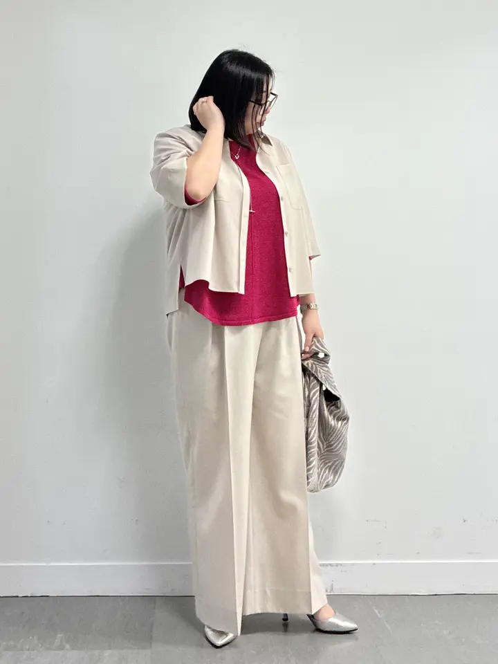 ICB L 金谷 コーディネート画像