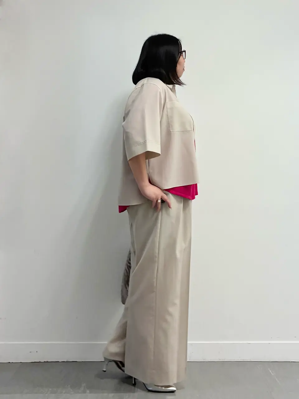 ICB L 金谷 コーディネート画像