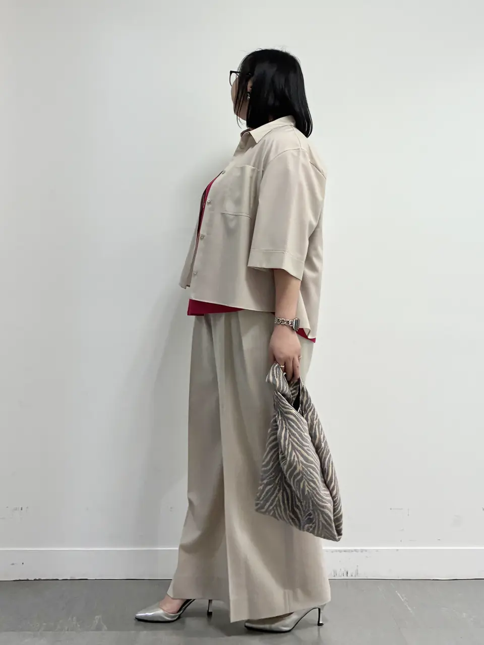 ICB L 金谷 コーディネート画像