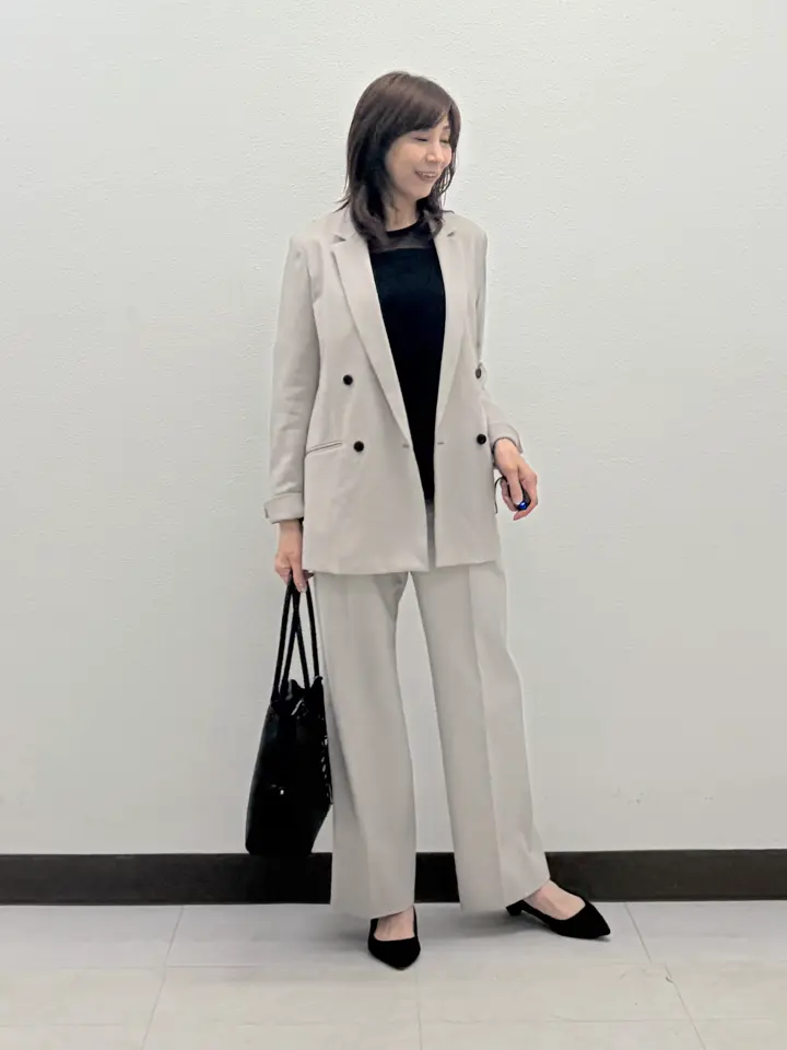 ICB L スタッフ コーディネート画像