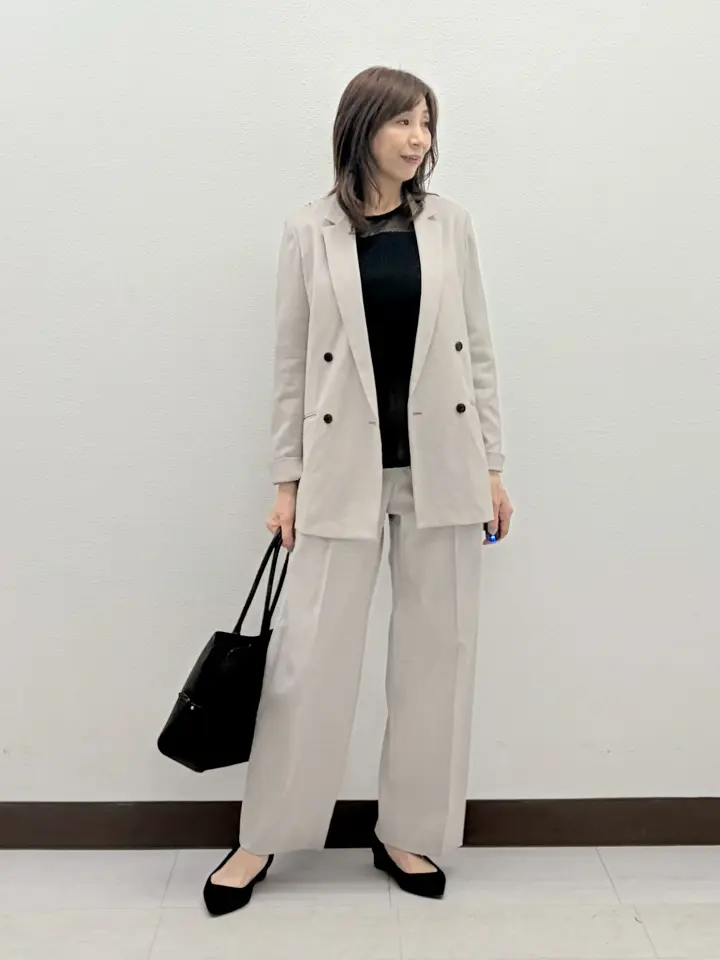 ICB L スタッフ コーディネート画像