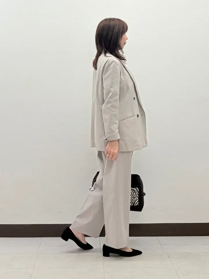 ICB L スタッフ コーディネート画像