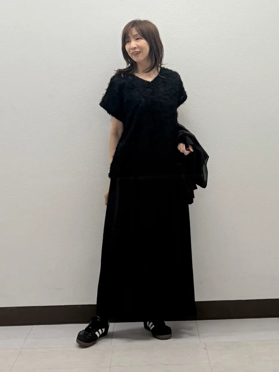 ICB L スタッフ コーディネート画像