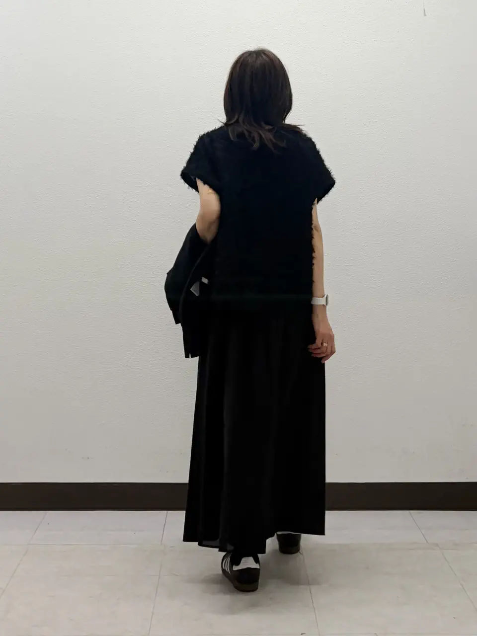 ICB L スタッフ コーディネート画像